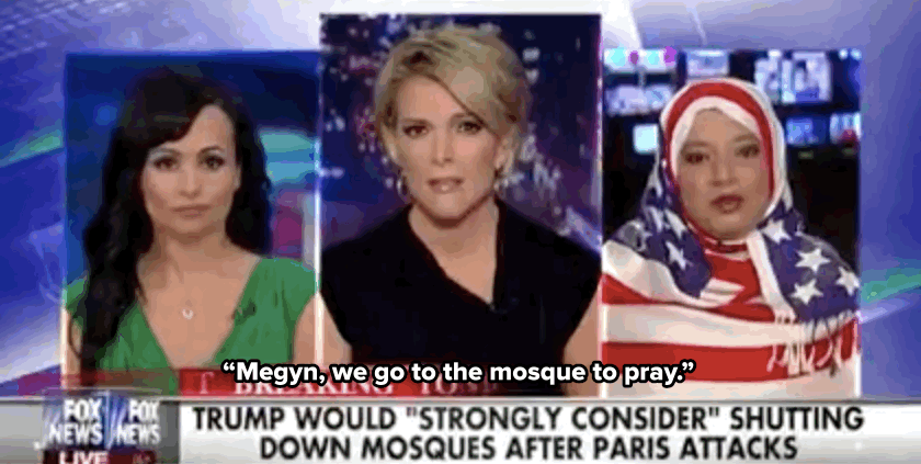 This Muslim Woman in a Hijab Just Schooled Fox News on What a Patriot Looks Like