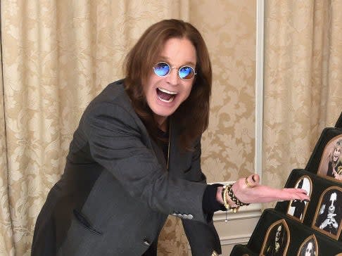 Ozzy Osbourne in happier days in 2018: Kevin Winter/Getty Images