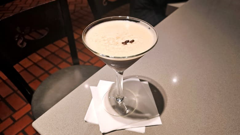 Chili's new espresso martini