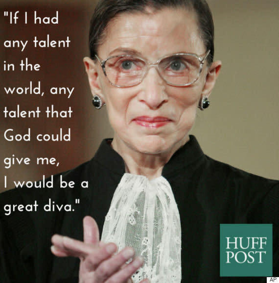 <em><small >Speaking to law students in February 2015, <a href="http://www.pbs.org/newshour/bb/will-enough-women-supreme-court-justice-ginsburg-answers-question/" target="_hplink" sl-processed="1" >via PBS</a></small></em>