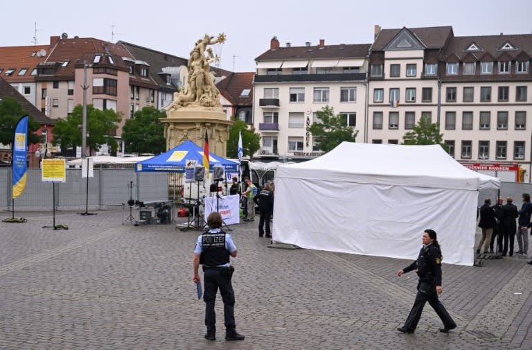 Zwei Wochen nach dem tödlichen Messerangriff in Mannheim haben die Länder die Bundesregierung zu einer Verschärfung des Waffenrechts aufgefordert. Der Bundesrat stimmte am Freitag einer Initiative mehrerer Länder zu. (Kirill KUDRYAVTSEV)