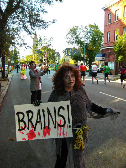 Most Likely to Survive a Zombie Apocalypse:  #4 Baltimore, MD