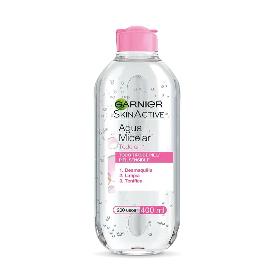 Garnier Skin Naturals Face Agua Micelar Desmaquillante para todo tipo de piel