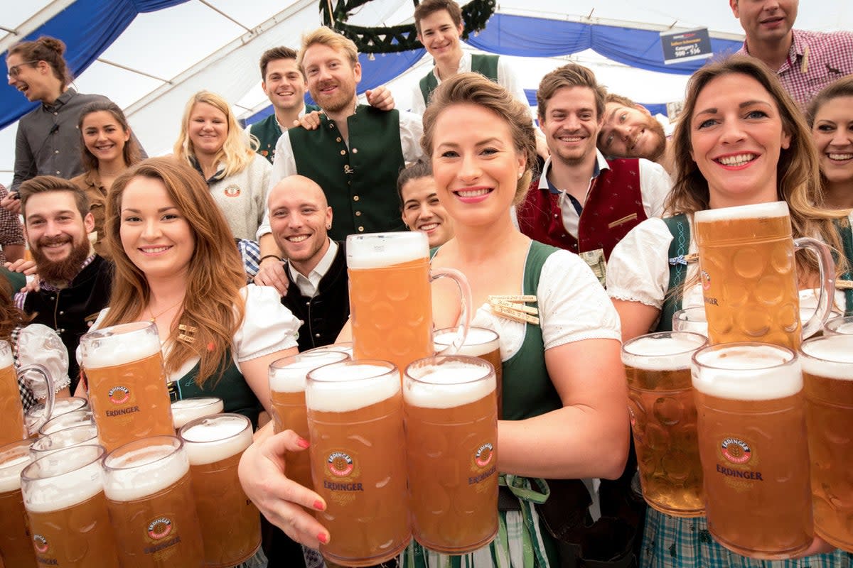 Prost!: Oktoberfest celebrations will be in full swing this month (Paul Clarke/www.paulclarke.com)