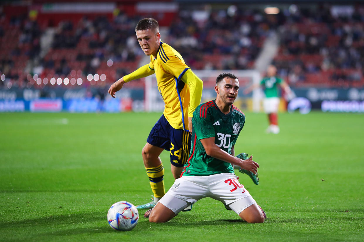 Luis Chávez está por disputar su primera Copa del Mundo (Foto de: Eric Alonso/Getty Images)