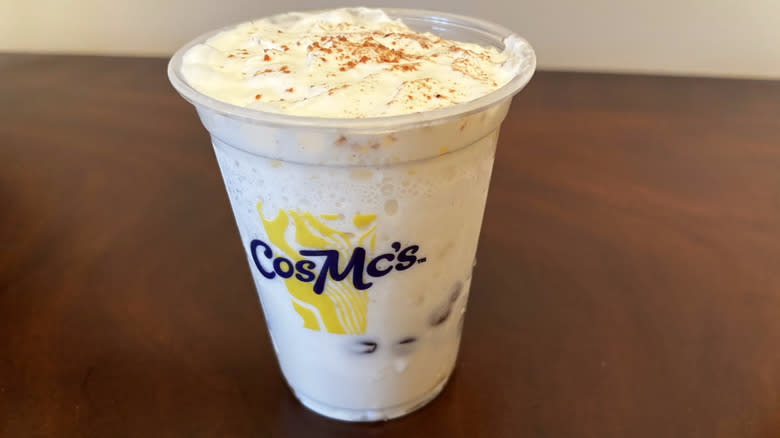 Cosmc's Chai Frappe Burst