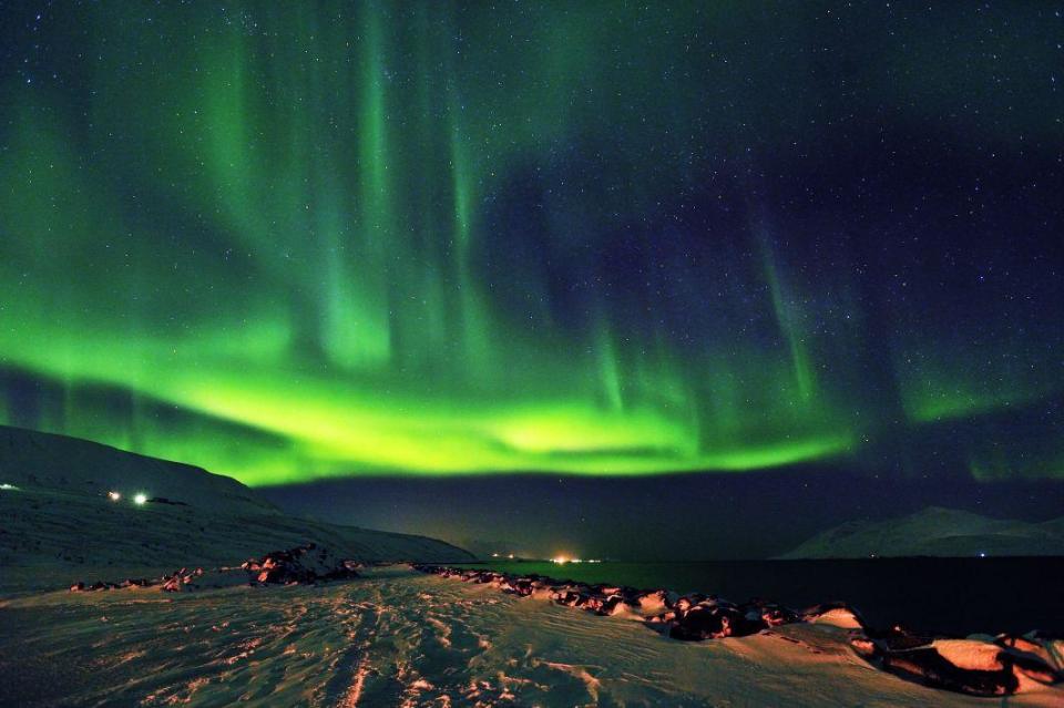 Northern Lights: Getty Images