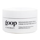 <p>To start off the day with a soft, smooth, firm complexion, slather on this rich, all-natural cream before hitting the lights. It's loaded with all the goodness of a daily moisturizer plus the addition of hyaluronic acid, which will plump up skin overnight.</p> <p>$140 | <a rel="nofollow noopener" href="http://click.linksynergy.com/fs-bin/click?id=93xLBvPhAeE&subid=0&offerid=373930.1&type=10&tmpid=1296&RD_PARM1=http%3A%2F%2Fcredobeauty.com%2Fcollections%2Fnight-treatments%2Fproducts%2Freplenishing-night-cream-1&u1=ISELnightcreams" target="_blank" data-ylk="slk:SHOP IT;elm:context_link;itc:0;sec:content-canvas" class="link ">SHOP IT</a></p>