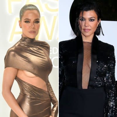 Khloe Shades Kourtney’s Wedding Dress, Travis-Inspired Style