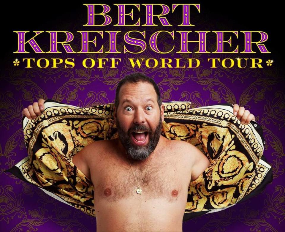 Popular comedian Bert Kreischer is coming to Columbia for a performance.