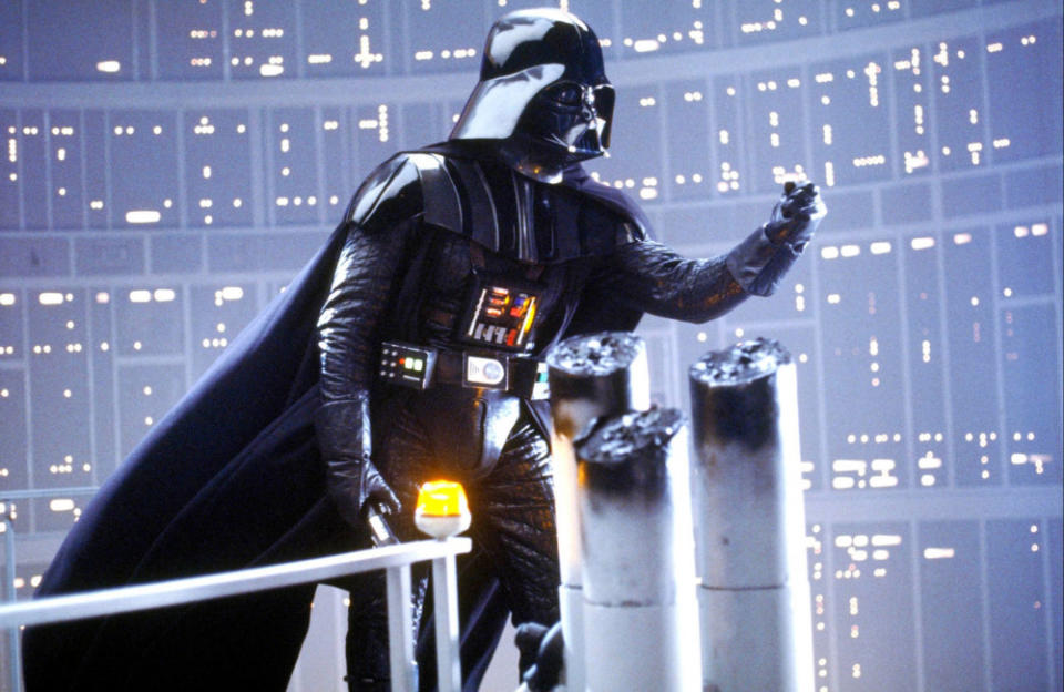 1) The Empire Strikes Back