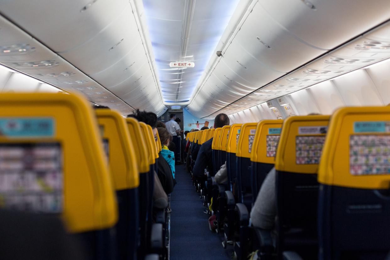 Passengers on Ryanair increasingly feel they are being split from their friends - Mateusz Wlodarczyk/NurPhoto