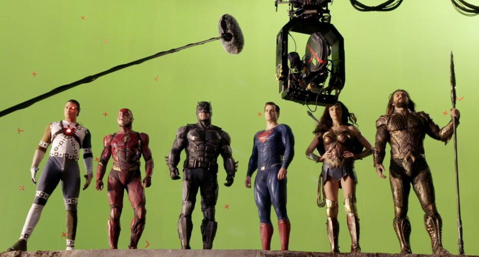 justice league full shot without vfx