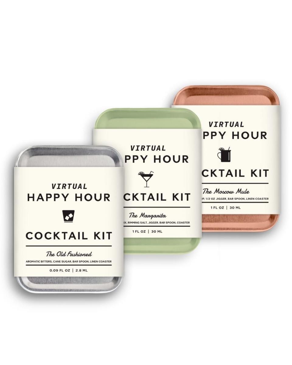 10) The Virtual Happy Hour Cocktail Set