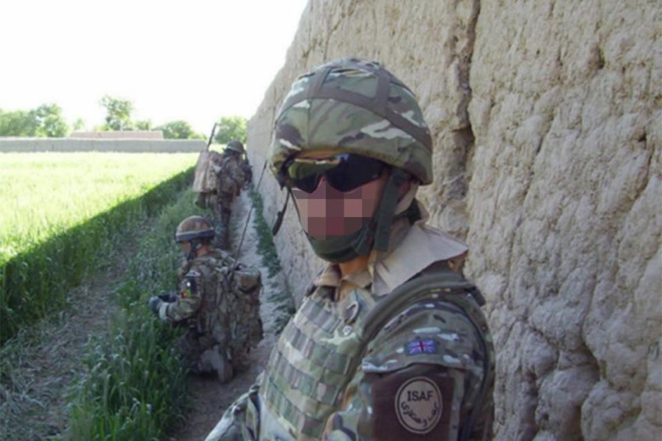 The Ministry of Defence finally granted an Afghan interpreter (pictured) eligibility to relocate to the UK days after he was deported from Pakistan to Afghanistan (Supplied)