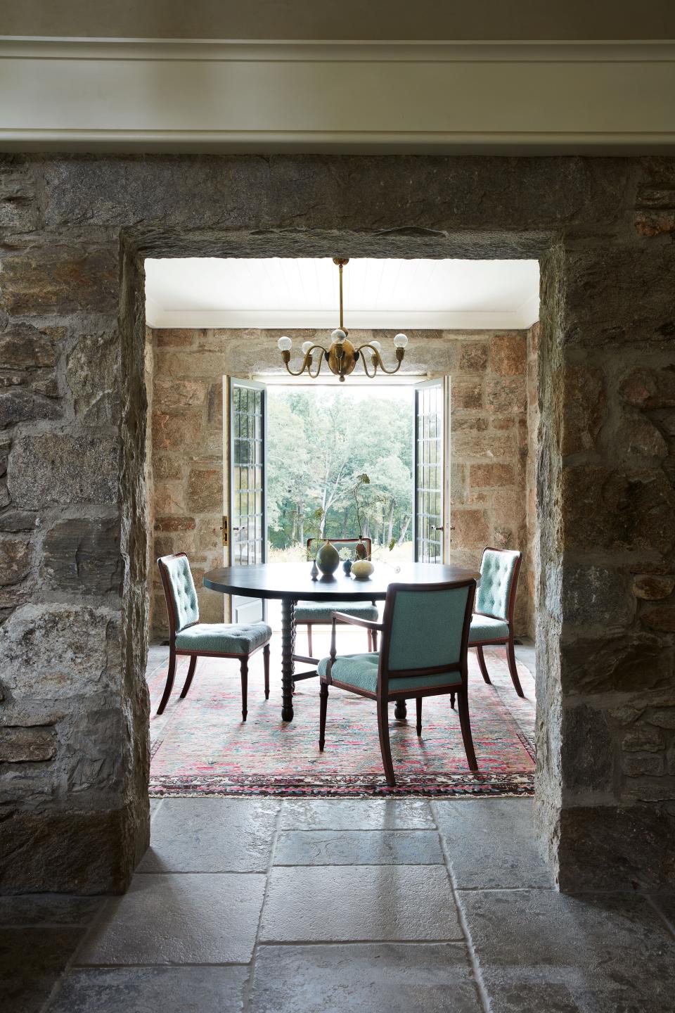 Step Inside An Elegant Country Estate by AD100 Designer Sheila Bridges