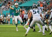 NFL: Philadelphia Eagles at Miami Dolphins