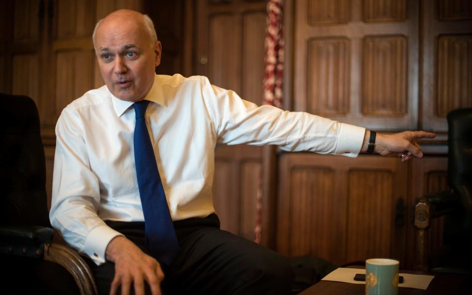 Iain Duncan Smith - Credit: Paul Grover