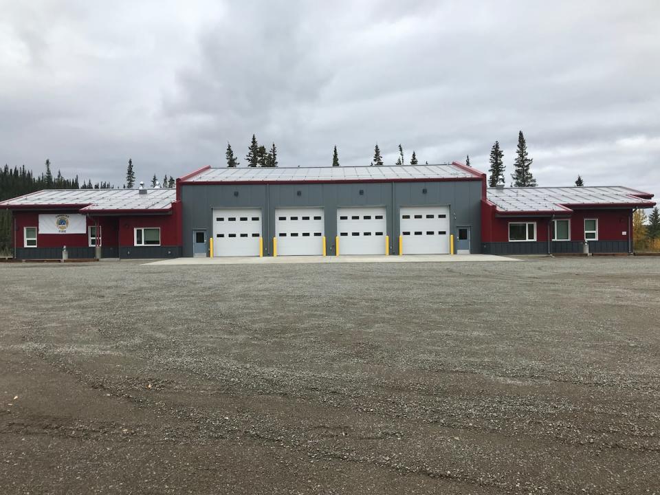 The Village of Carmack's brand new fire hall