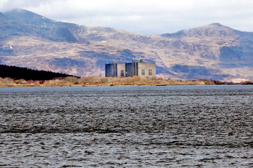 The decommissioned Trawsfynydd power station -Credit:Daily Post Wales