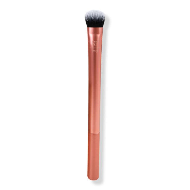 <p>Real Techniques Expert Concealer Brush</p><p>ulta.com</p><p>$6.99</p><p><a href="https://go.redirectingat.com?id=74968X1596630&url=https%3A%2F%2Fwww.ulta.com%2Fp%2Fexpert-concealer-makeup-brush-xlsImpprod15361249&sref=https%3A%2F%2Fwww.cosmopolitan.com%2Fstyle-beauty%2Fbeauty%2Fa40310%2Fmakeup-brushes-how-to%2F" rel="nofollow noopener" target="_blank" data-ylk="slk:Shop Now;elm:context_link;itc:0;sec:content-canvas" class="link ">Shop Now</a></p><span class="copyright">ulta.com</span>