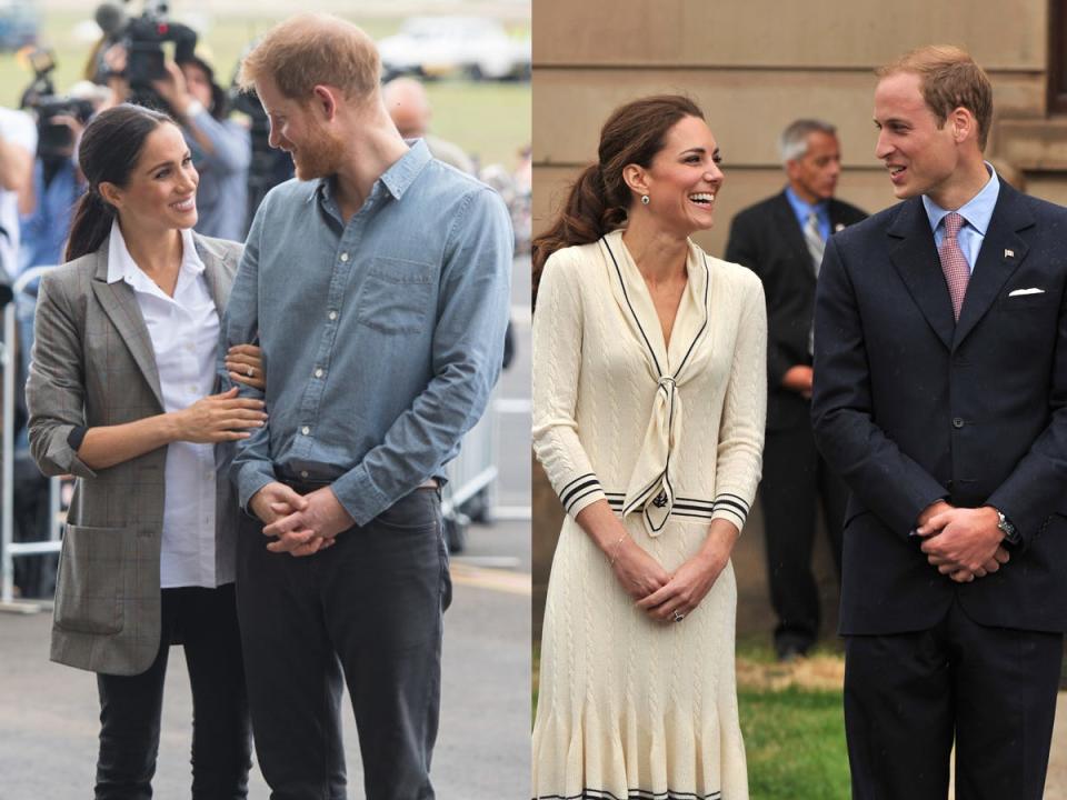 pda william versus kate