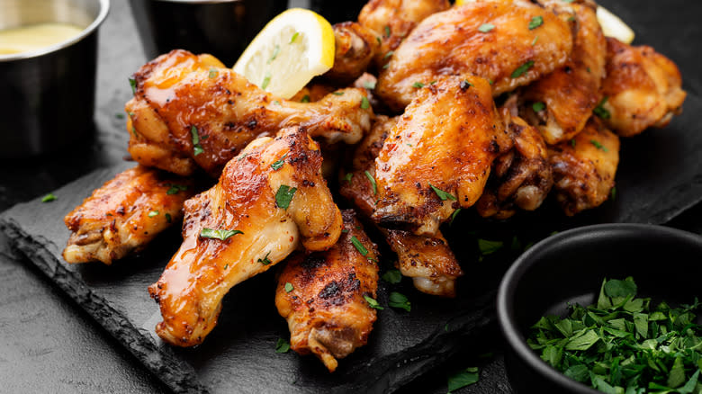 crispy chicken wings