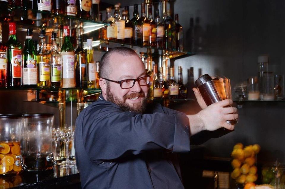 Charlotte mixologist Bob Peters has created cocktail menus for several restaurants. Robert Lahser/rlahser@charlotteobserver.com