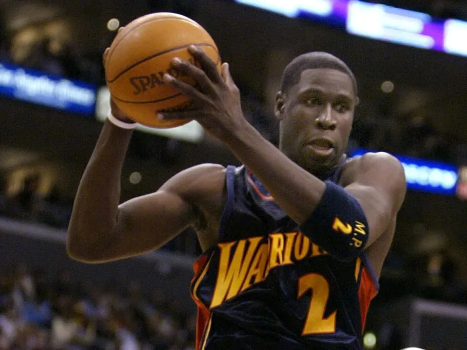 mickael pietrus 2003 warriors