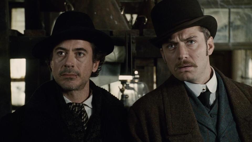<p> Out of the various onscreen iterations of Sir Arthur Conan Doyle’s Sherlock Holmes and Dr. John Watson, Robert Downey Jr. and Jude Law’s versions may be the most definitive. The Guy Ritchie movies depict the detective and his flatmate/assistant/biographer as almost more than friends with genuine affection for one another despite their constant bickering. </p>