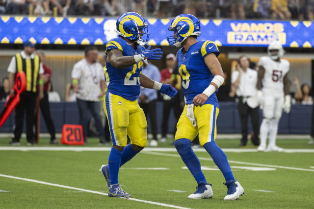 Rams outscore Cardinals 20-0 in second half to pull away