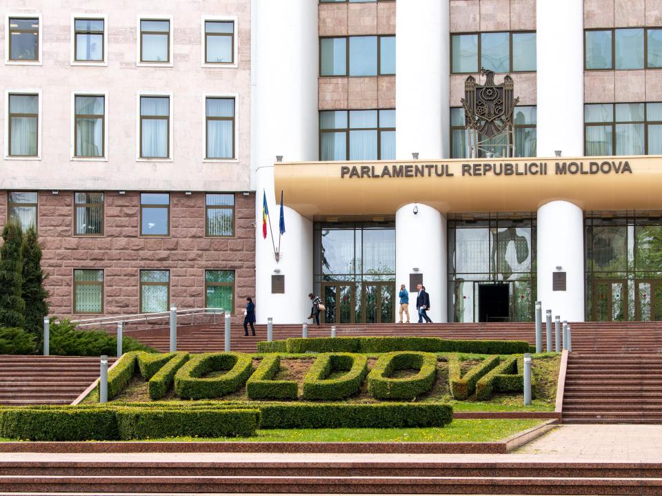 Moldova's parliament