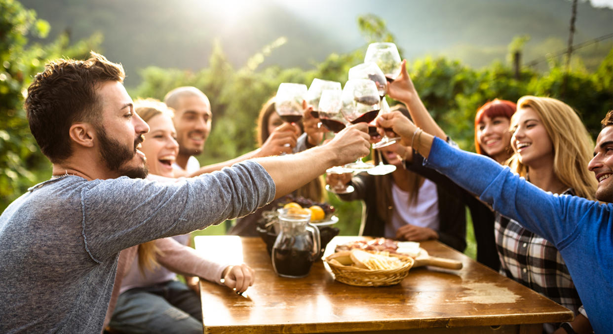 Tantalise those tastebuds by learning about wines and sampling them for yourself.  (Getty Images)