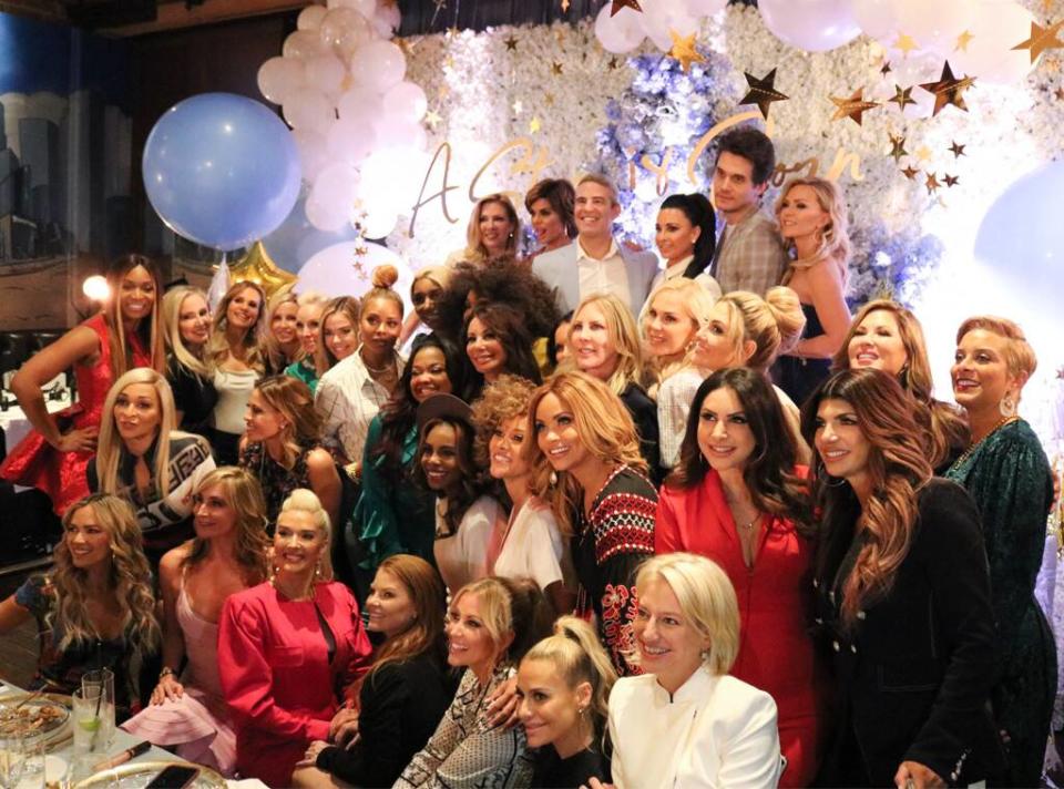 Andy Cohen baby shower