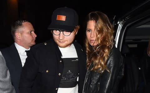 Ed Sheeran was reportedly hoping to marry fiancee Cherry Seaborn in the chapel - Credit: Hewitt/SilverHub/REX/Shutterstock/REX/Shutterstock