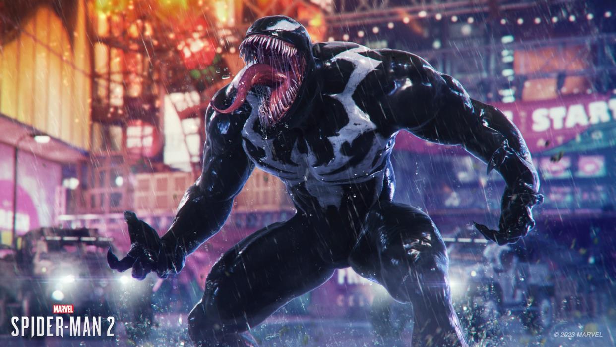  Marvel's Spider-Man 2 Venom. 