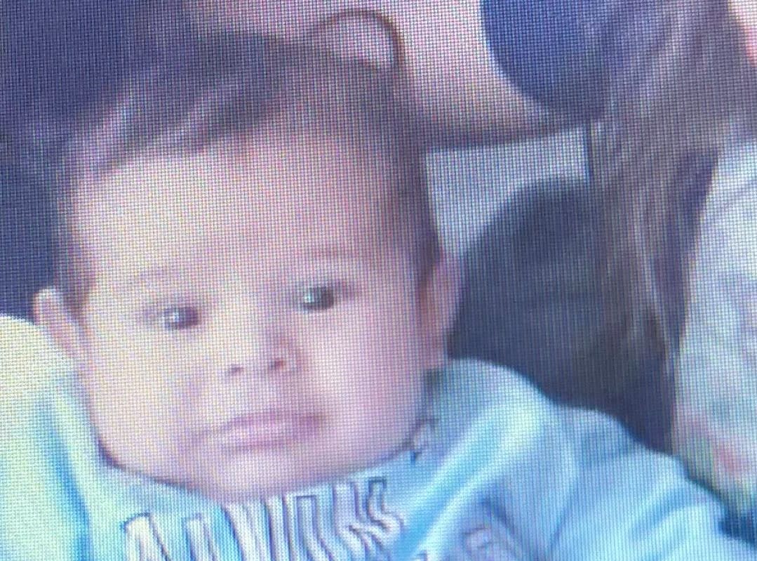 Missing: Brandon Cuellar, aged 3 months. (SJPD_PIO via Twitter)