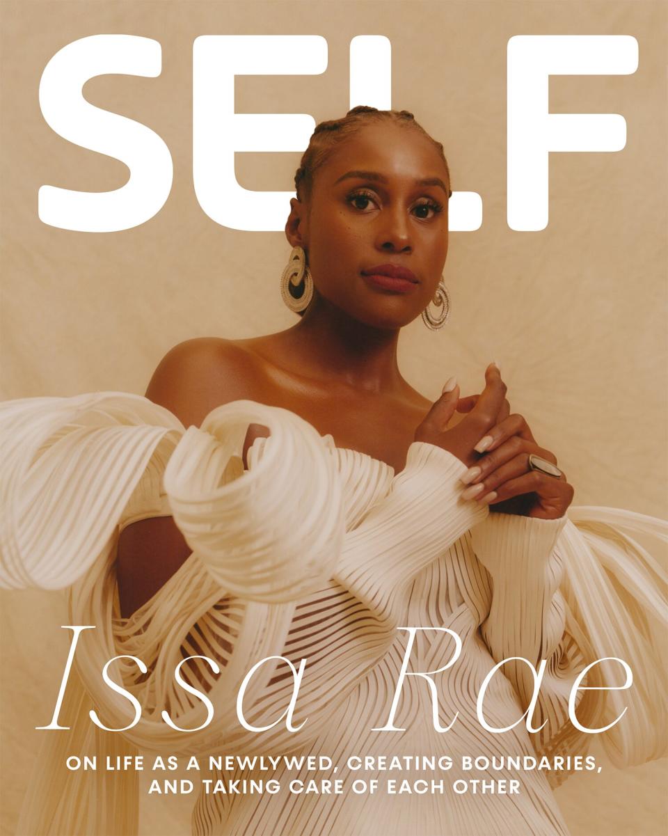 Issa Rae for SELF