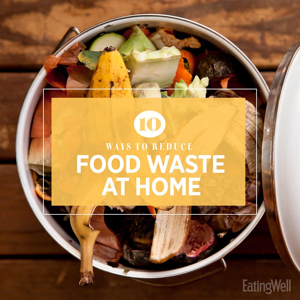 10 ways to reduce food waste