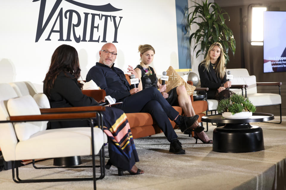 Nick Pepper during Variety's Entertainment & Technology Summit presented by City National Bank at The London Weho on September 26, 2024 in Los Angeles, California.