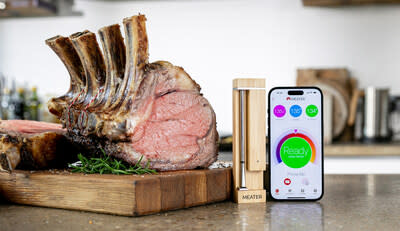 9,000+ Shoppers Agree This Meat Thermometer Is a 'Life Changer