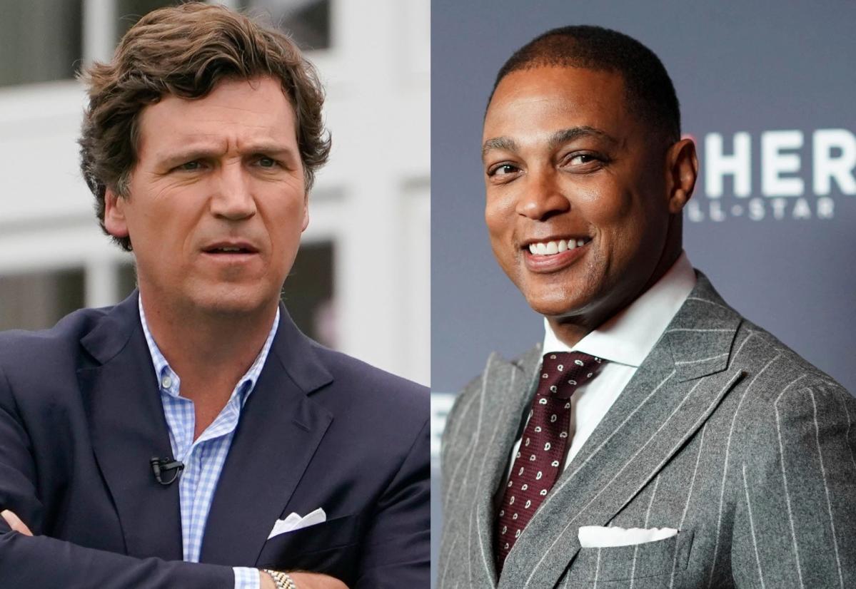 #Tucker Carlson and Don Lemon are out — but likely not for long