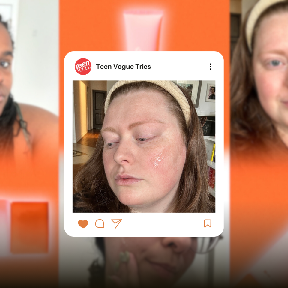 <h1 class="title">Glossier Invisible Shield SPF 50 Review: Teen Vogue Tries</h1>