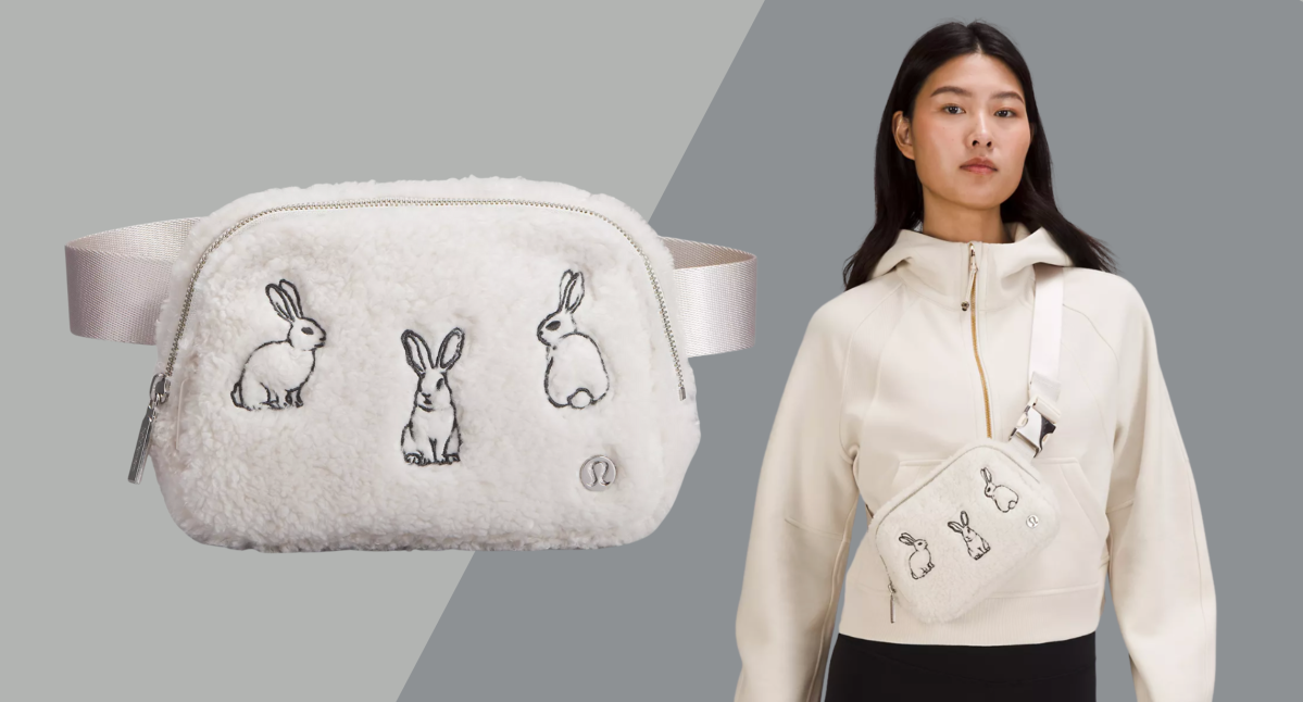 Lululemon Yoga Bag: Large Capacity, Cross Stitch Design For