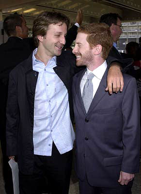 Breckin Meyer and Seth Green at the Century City premiere of Paramount's Rat Race