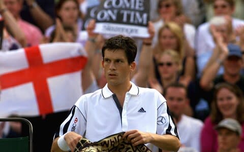 Henman believes it should be up to the player to problem-solve during a match - Credit: YURI KADOBNOV