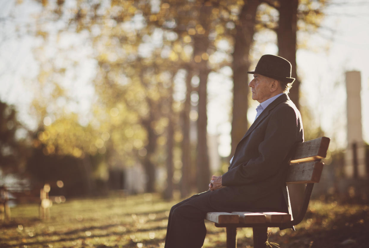 A widower’s advice to a young woman about her partner’s treatment is going viral [Photo: Getty]