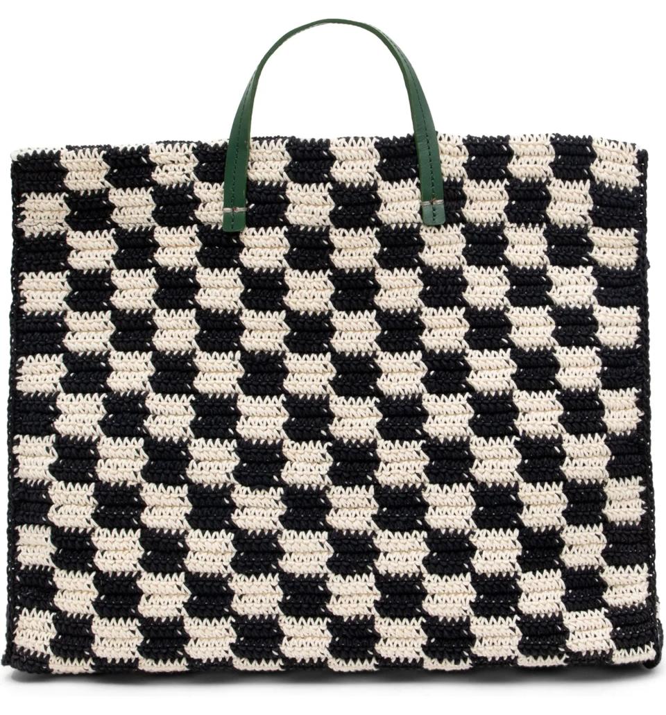 checkered-bag