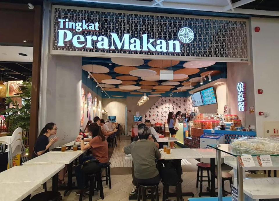 Tingkat Peramakan - Storefront