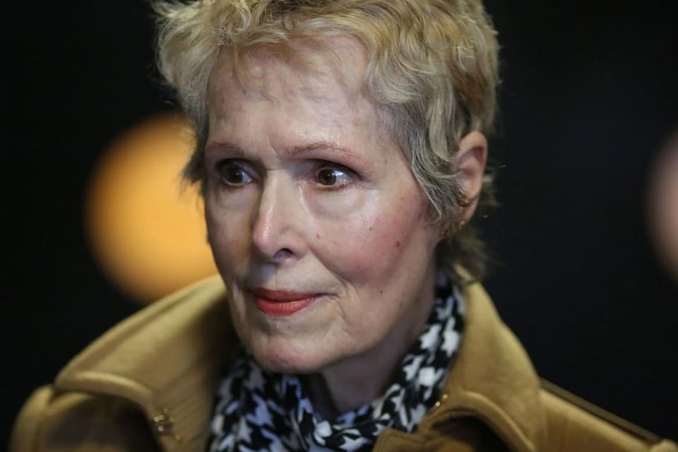 <div class="inline-image__caption"><p>E. Jean Carroll</p></div> <div class="inline-image__credit">Alec Tabak/New York Daily News/Tribune News Service via Getty Images</div>